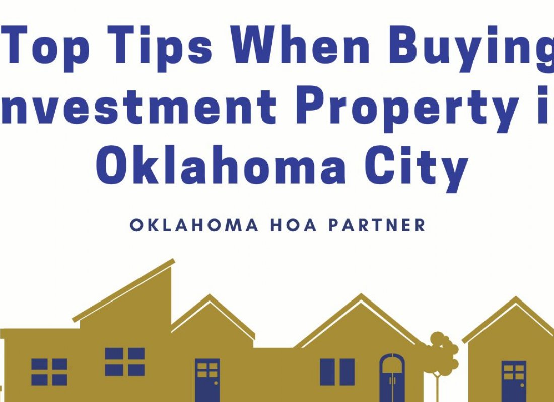 Top Tips When Buying Investment Property in Oklahoma City Top Tips When Buying Investment Property in Oklahoma City